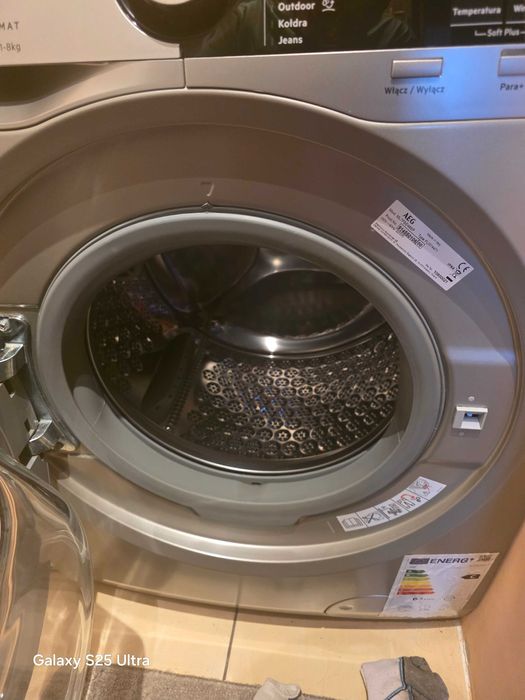 Tanio używana  Pralka aeg ML7FSE48SP!!!
