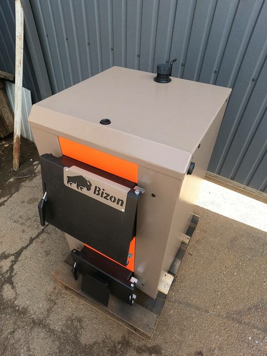 ‼А К Ц І Я Котел Твердопалевний БІЗОН 18кВт до 180м2 .Бізон Котел‼