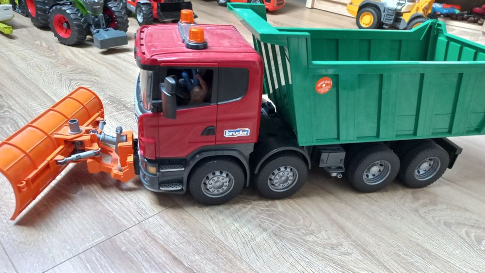 Bruder scania wywrotka