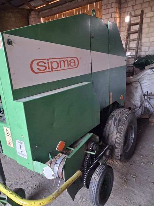 Prasa sipma walcowo łańcuchowa Z-569/1