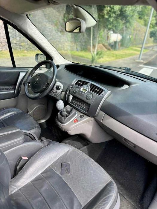 BAIXA DE PREÇO!!! Renault Megane scenic II 1.5 gasóleo 105cv exclusive