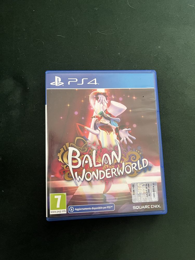 Balan WonderWorld PS4