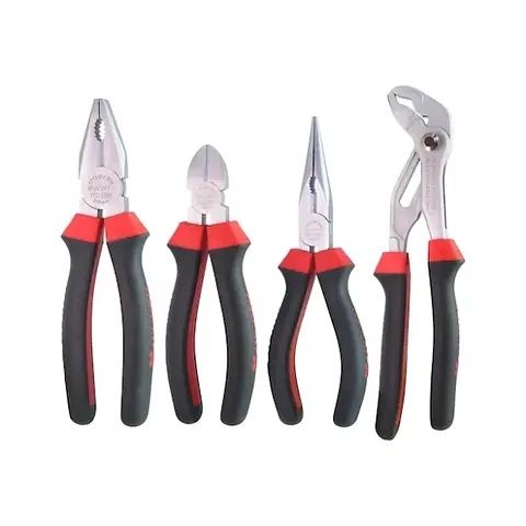 Набір шарнірно-губцевих інструментів 4 шт RED STRIPE WURTH 5772101004