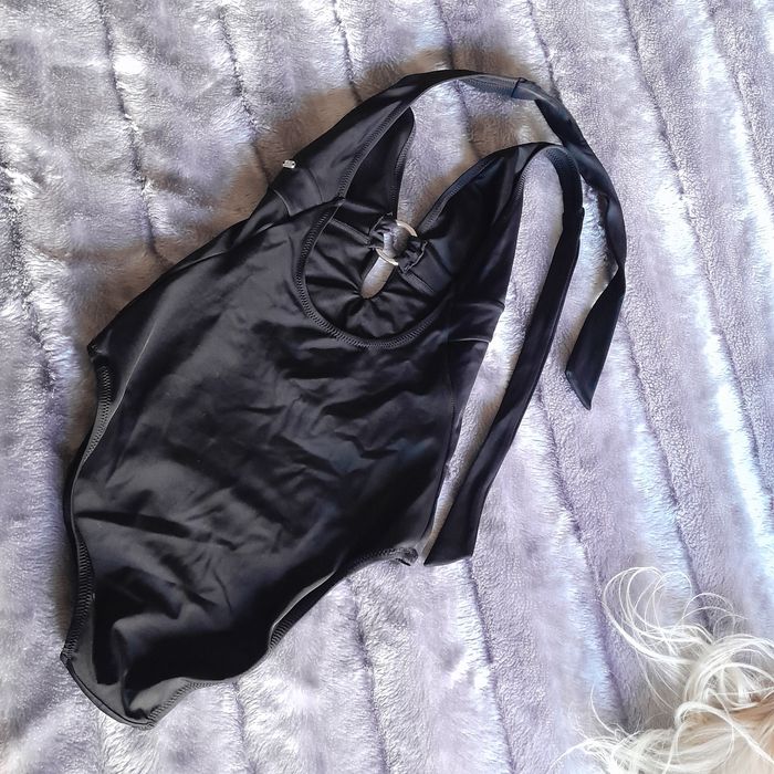 Fato de banho preto Sylvie Meis