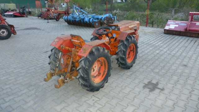 Traktor Mini Traktorek VALPADANA 4RM 330 4X4 Łamany Przegubowy