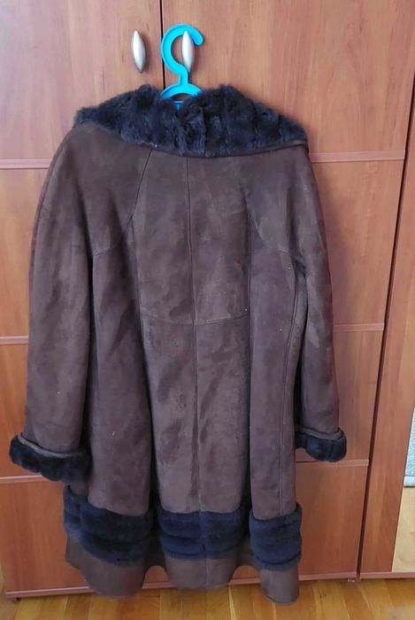 Kożuch damski naturalny