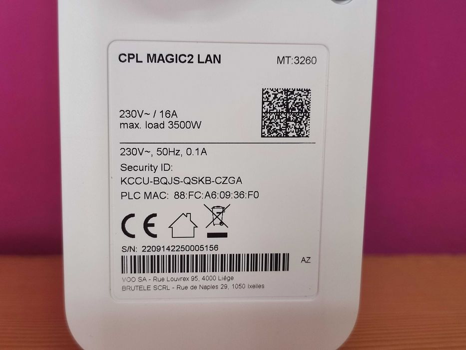 Magic 2 Devolo Powerline Repetidor Adaptador