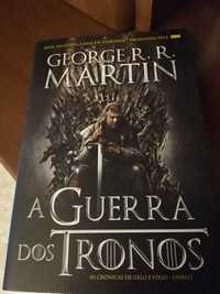 Livro guerra dos tronos