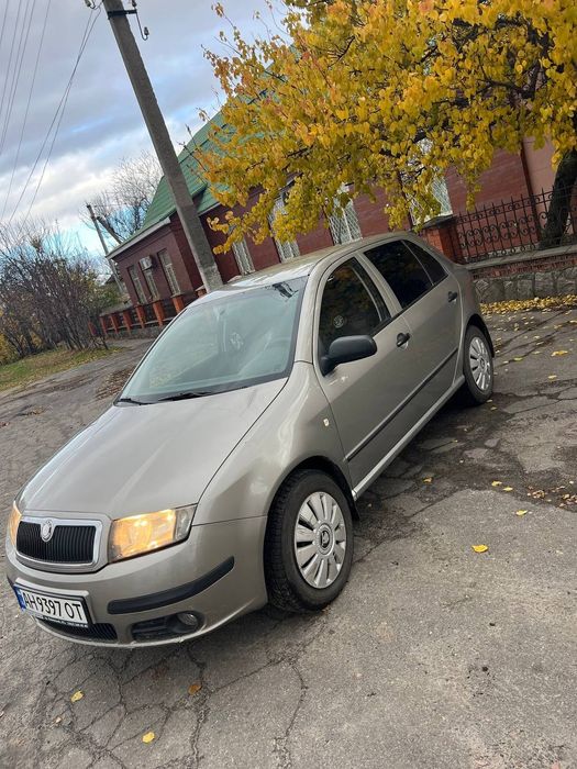 Skoda Fabia 2006р