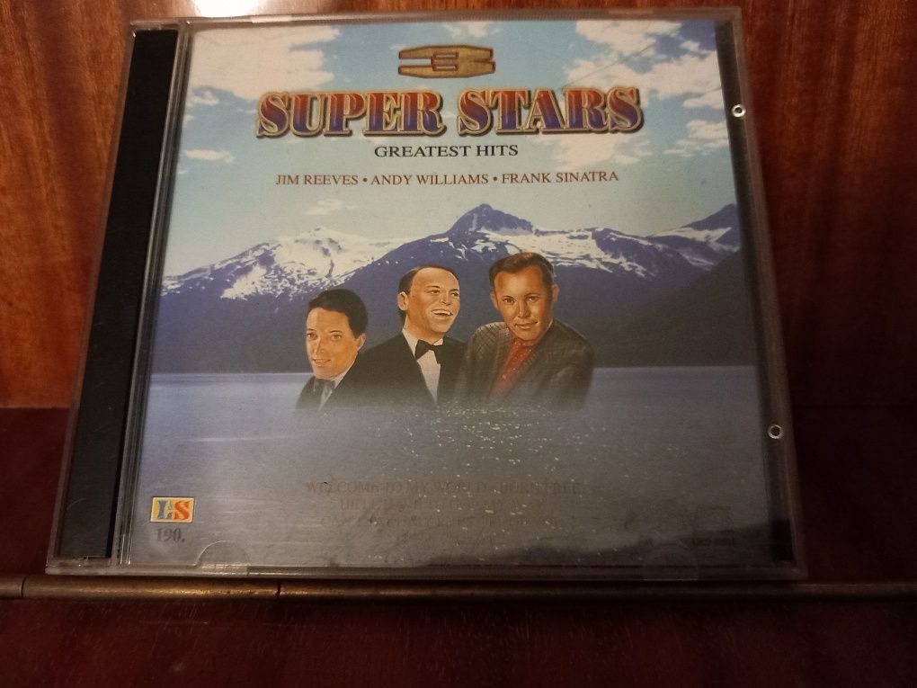 Płyta CD 3 SUPER STARS Jim Reeves,Andy Williams,Frank Sinatra