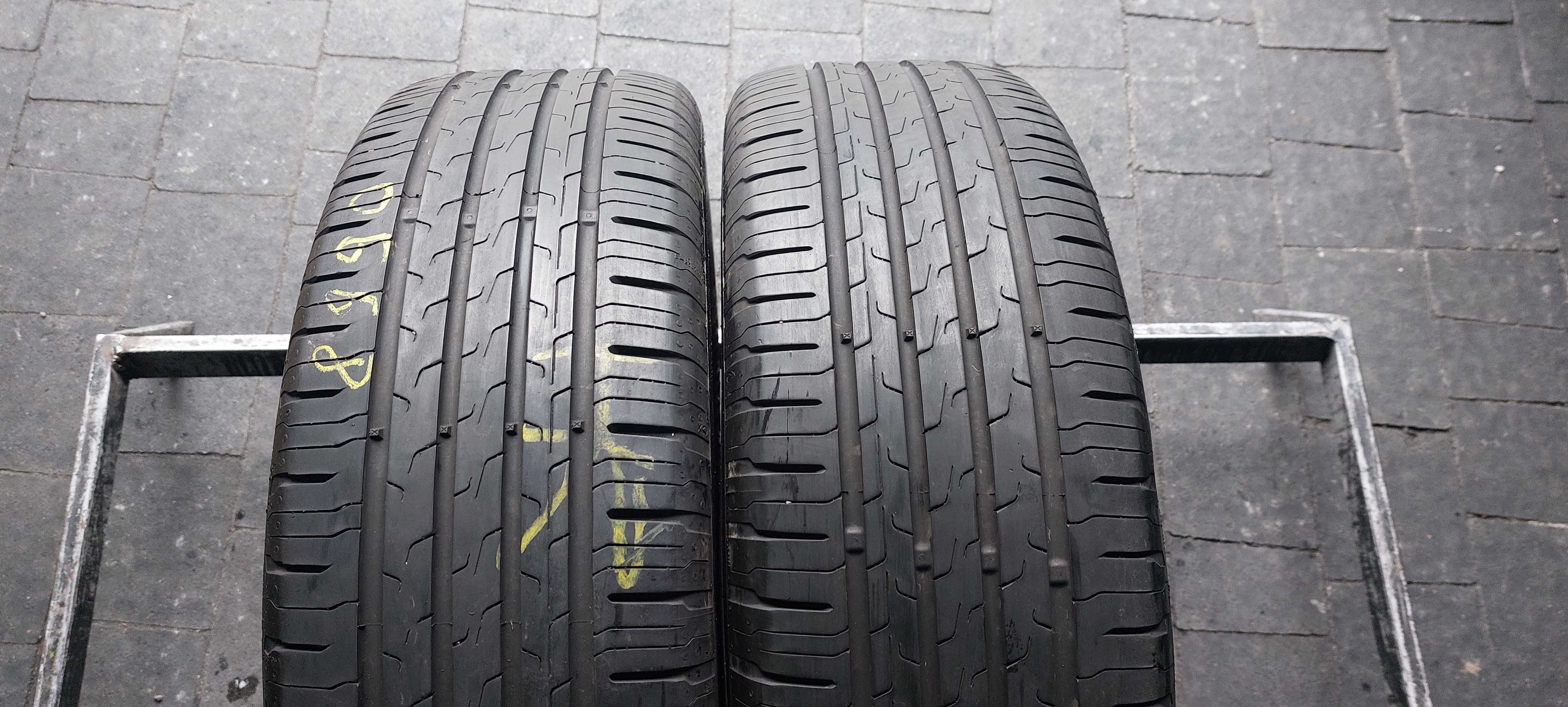 Резина літо 80% протектор Continental 205/60 R16 EcoContact 6