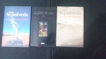 Conjunto 5 livros Luis Sepulveda