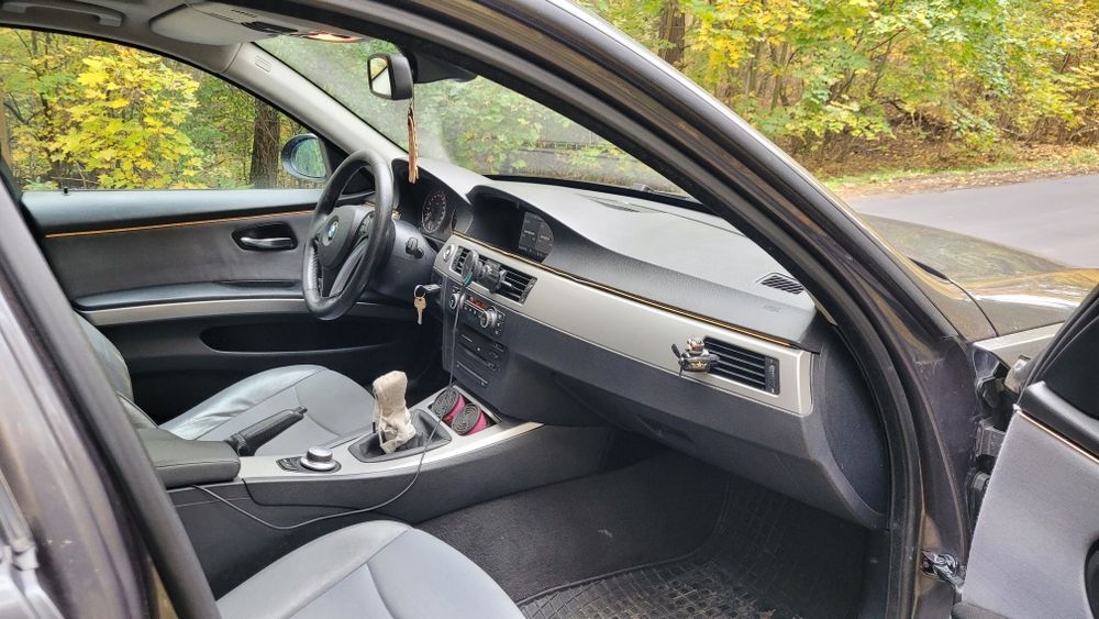 Bmw e90 M47 Pólskóra Dwa komplety opon i felg  Ambient Doinwestowana