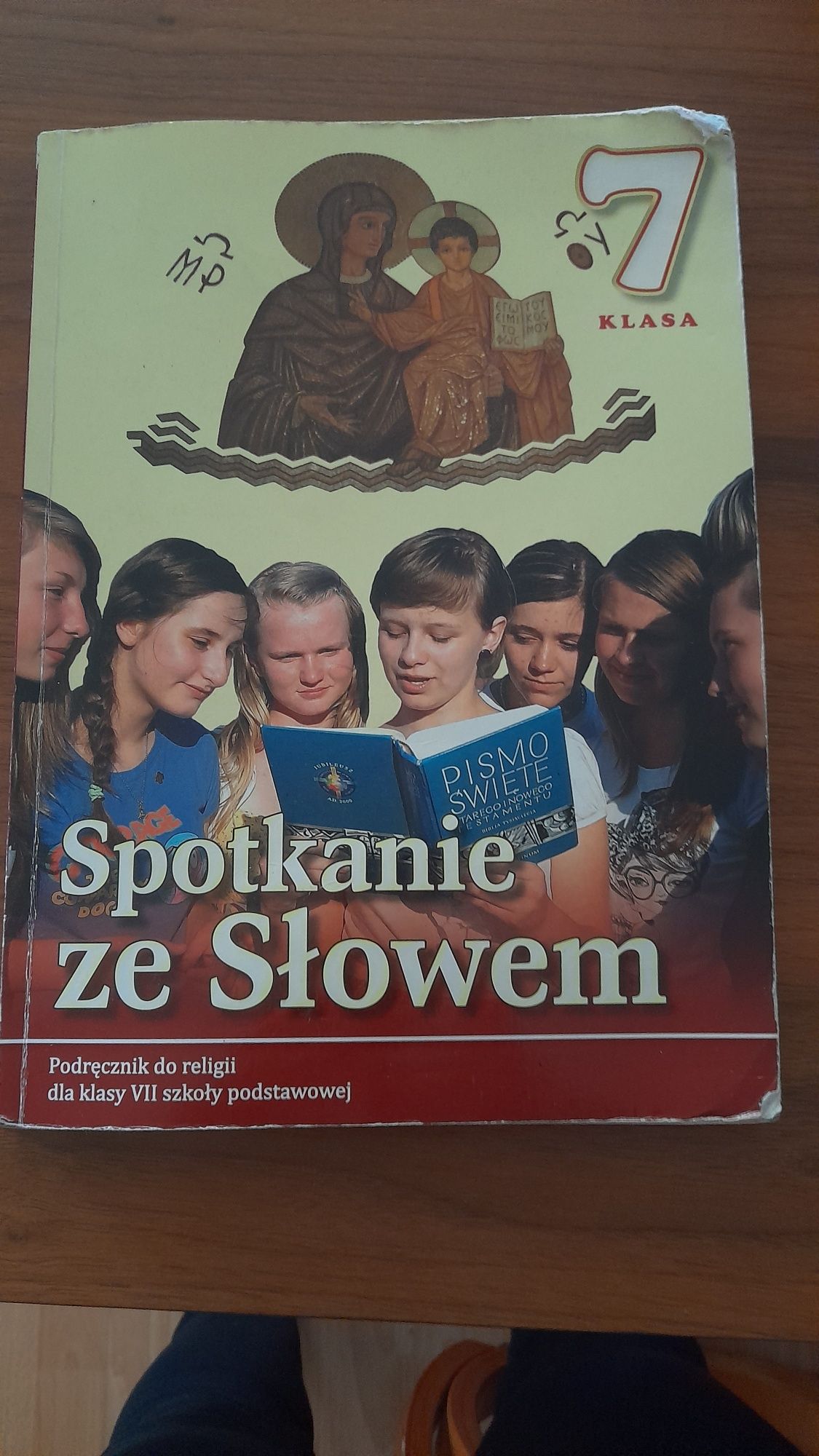 Spotkanie ze słowem 7 podręcznik do religii