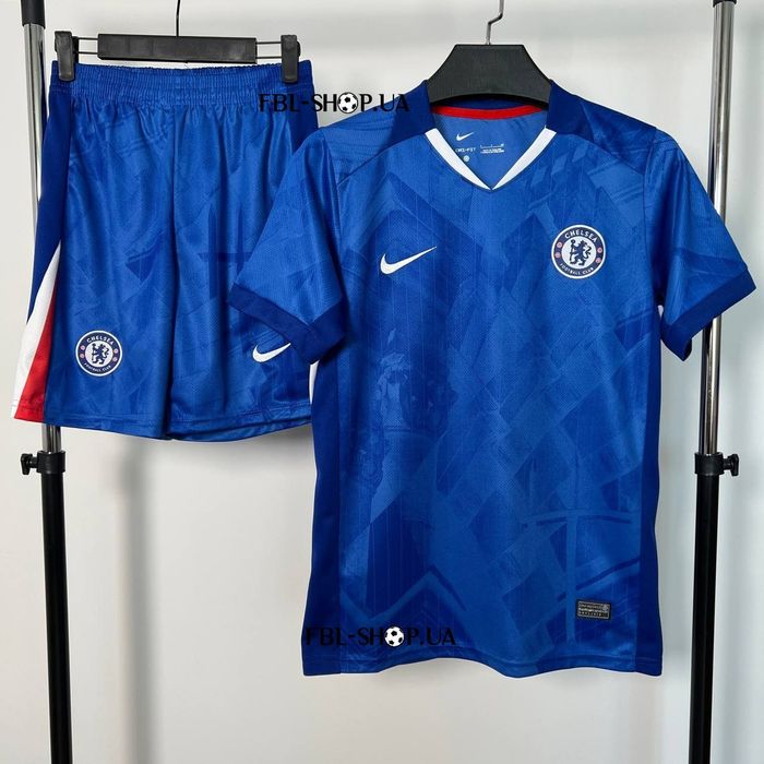 Футбольна форма Челсі синя 2025-26