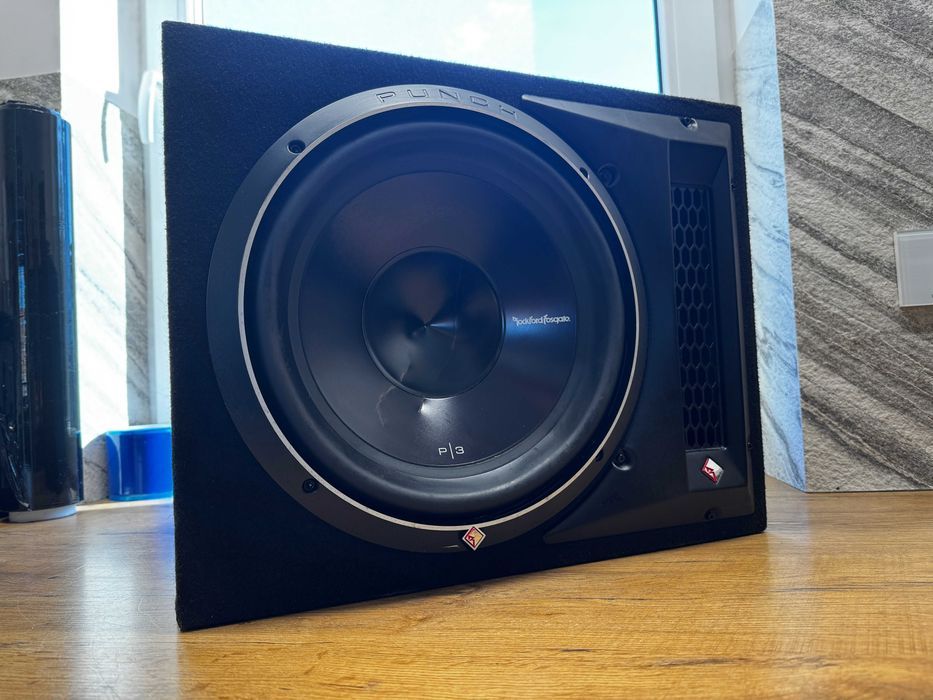 subwoofer rockford fosgate PUNCH P3-1X12