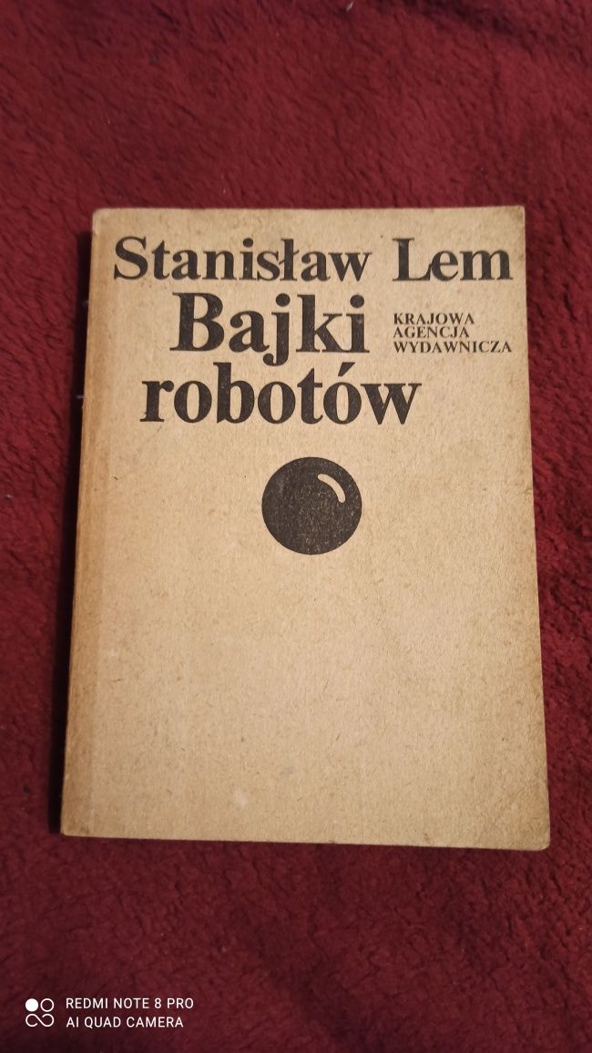 Książka Bajki robotów - S. Lem