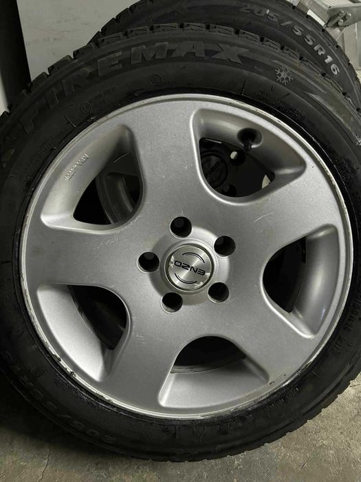 Felgi Aluminiowe 5x112 16 cali z oponami zimowymi