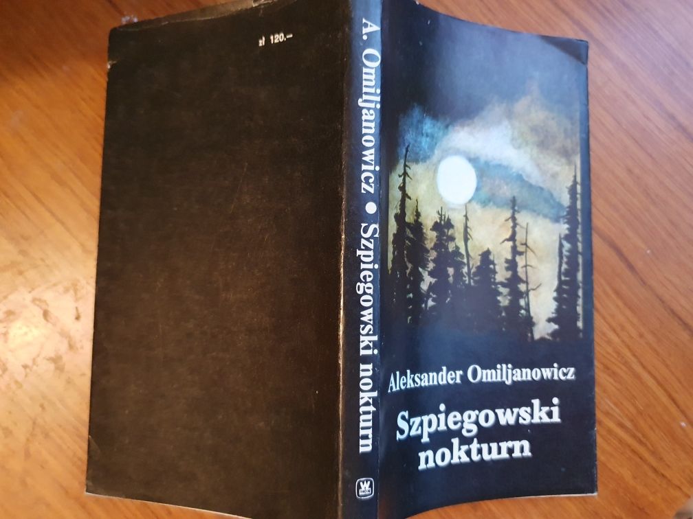 Szpiegowski nokturn - Aleksander Omiljanowicz