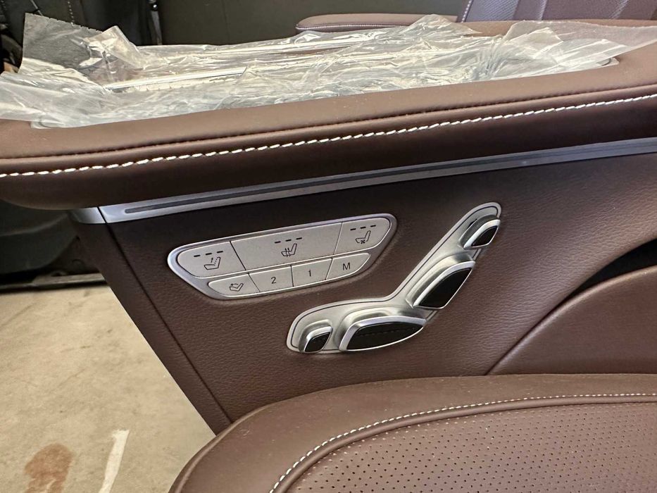 Нові сидіння салон сиденья Mercedes V-klasa W447 Віто Vito Nappa VIP