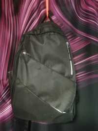 Рюкзак черный (6 отделений, юсб для Powerbank)