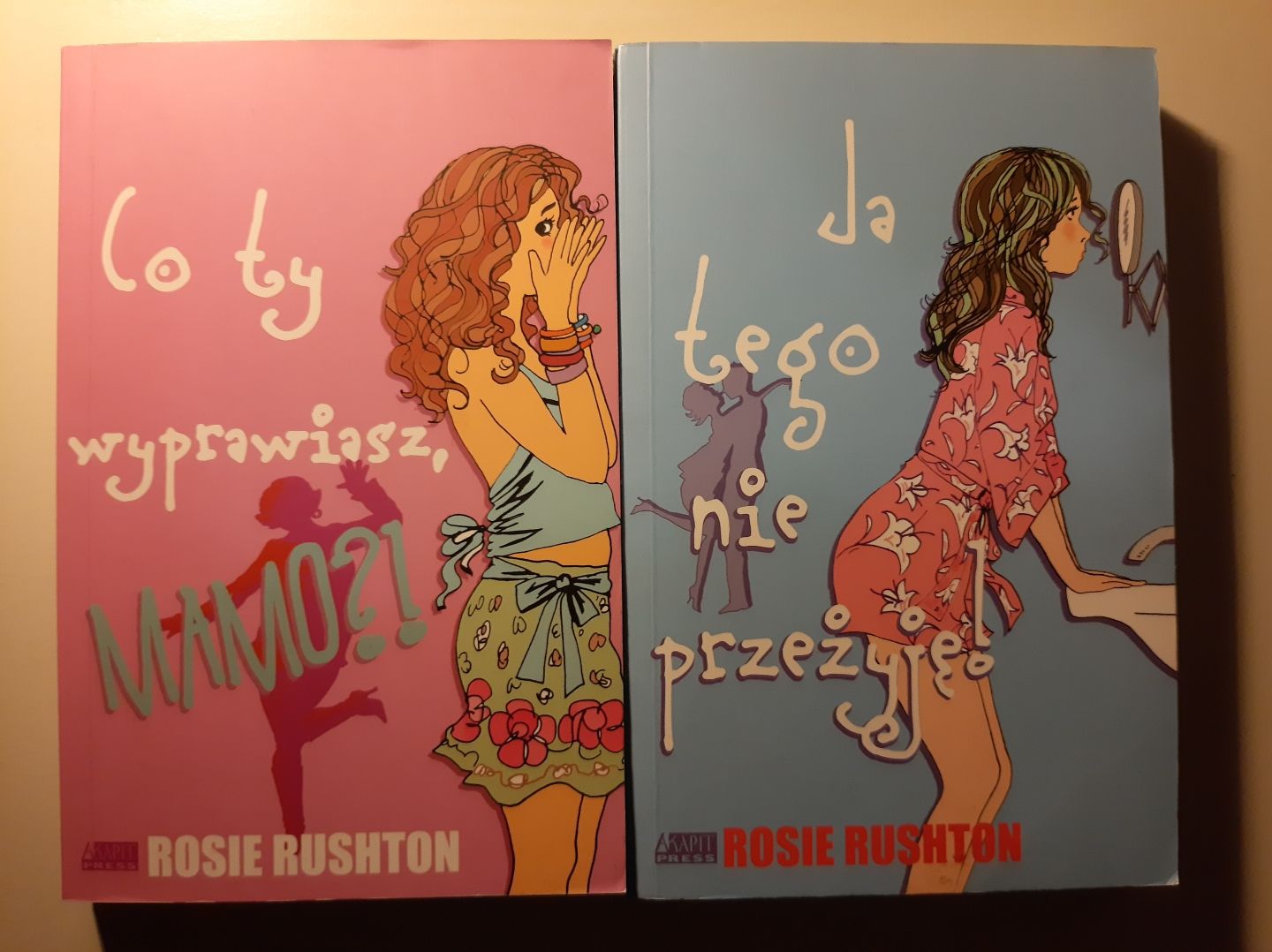 Co ty wyprawiasz mamo?! Ja tego nie przeżyję! Rosie Rushton