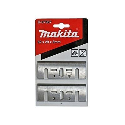 Noże Do Struga Z Płytkami 82Mm Makita D-07967