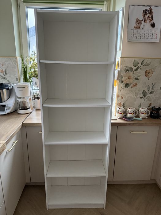 Regal biały ikea gersby 60x180