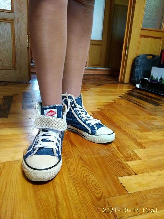 Кеды Lee Cooper Джинса классика р 39-39,5