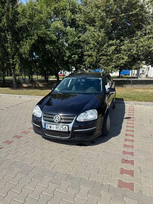 Volkswagen Golf Golf V 1.6 MPI 2008 rok kombi