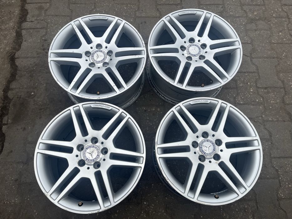Felgi 17 AMG 5x112 Mercedes W204