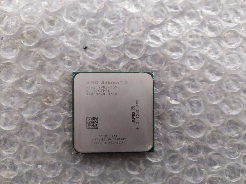 AMD Athlon II X4 641, Ryzen 3 1200, A4-3400