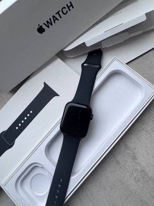 Apple Watch SE 2GEN 44mm Midnight Aluminium Case with Midnight M/L