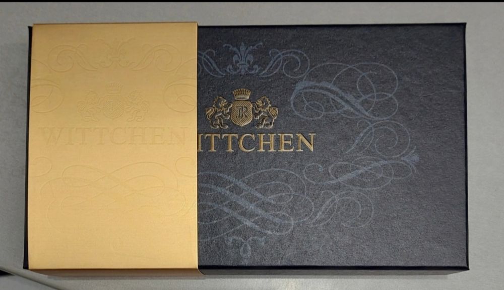 Portfel damski skórzany Wittchen Arizona z herbem poziomy czarny