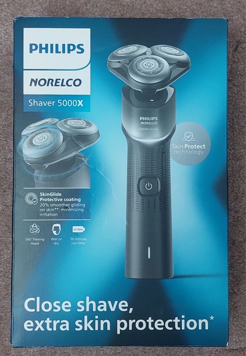 Електробритва бритва PHILIPS NORELCO SHAVER 5000X