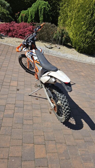 Motocykl Ktm freeride 350 4t, 2012r. Po serwisie, stan dobry.