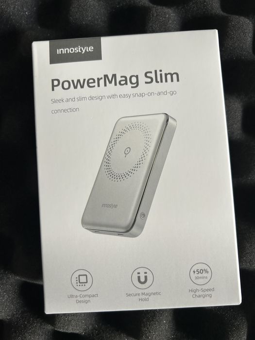 Innostyle PowerMag Slim powerbank magsafe 10 000 mAh 20W