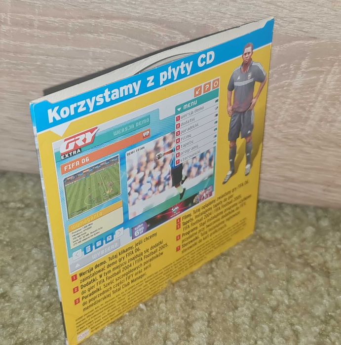 Zestaw Dodatków Do Fifa Football 2004 /2005 / PC / BDB - /