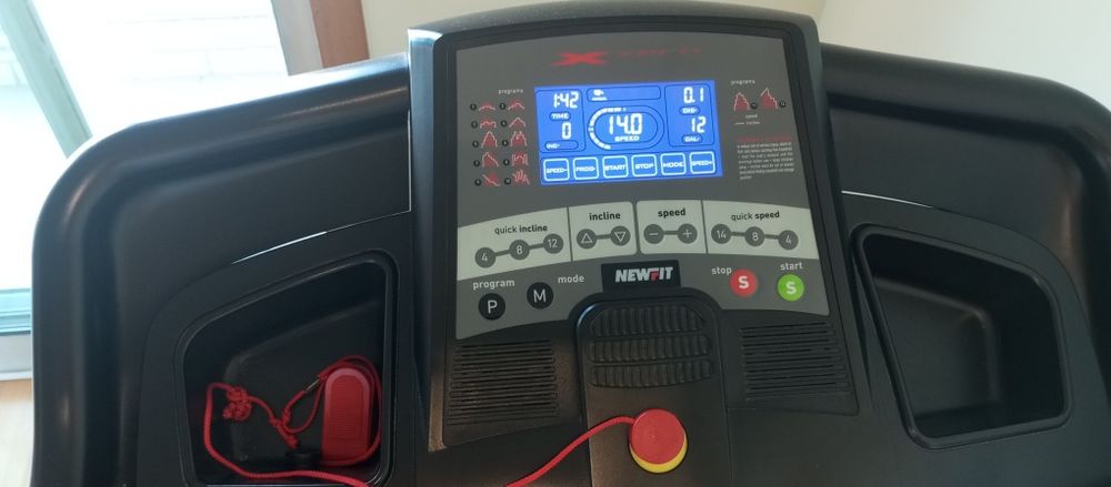 Passadeira de corrida