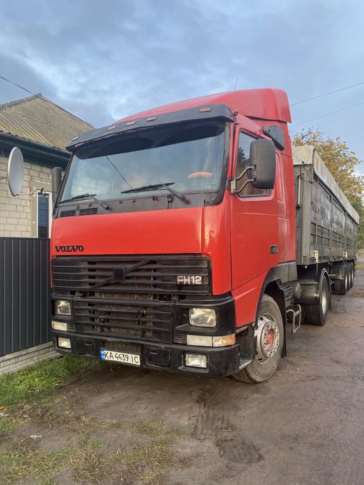 Продам Volvo fh 12 з причіпом