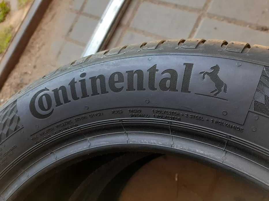 2x Opony letnie 195/50R15 Continental UltraContact 2021r Demo Jak Nowe