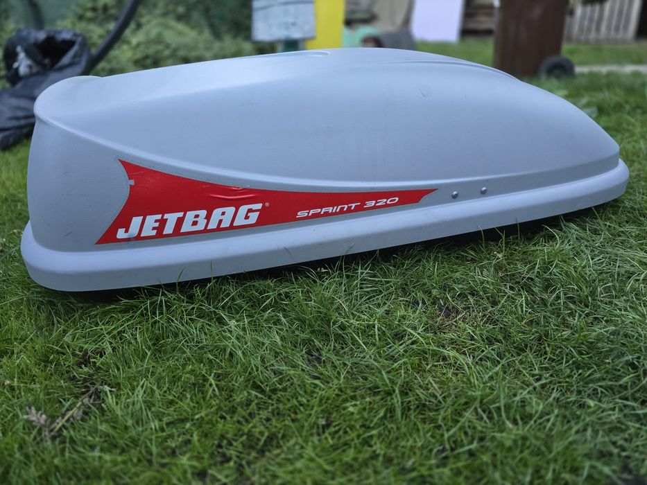 Bagażnik box boks kufer trumna na dach na poprzeczki belki firmowy