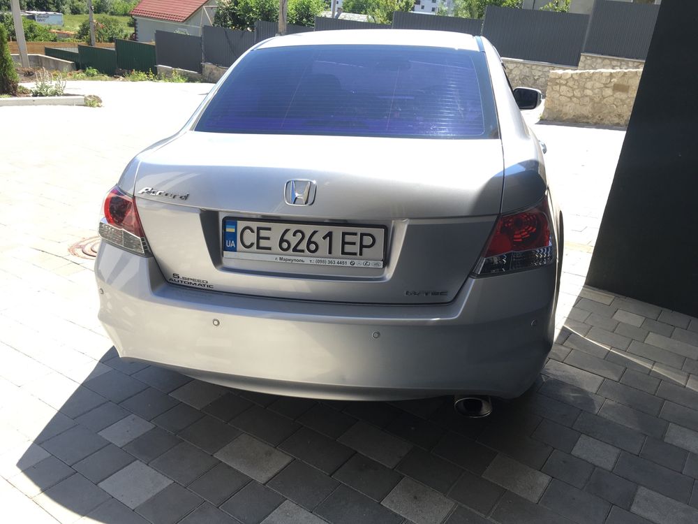 Honda Accord 2.4 125т- пробіг.