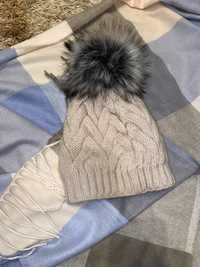 Теплі зимові шапки