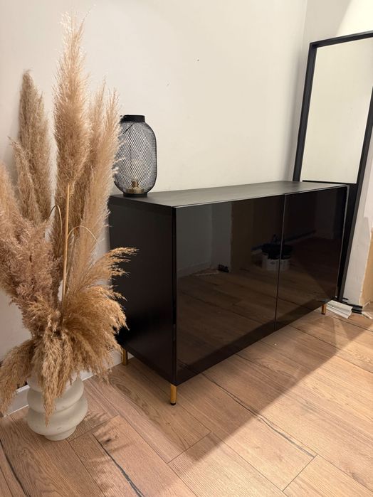 Komoda czarna Ikea