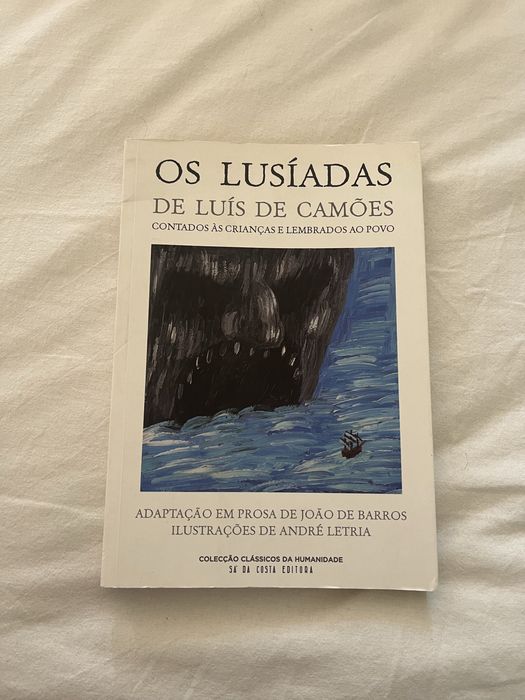 Livro Os Lusíadas Contado Às Crianças E Lembrado Ao Povo