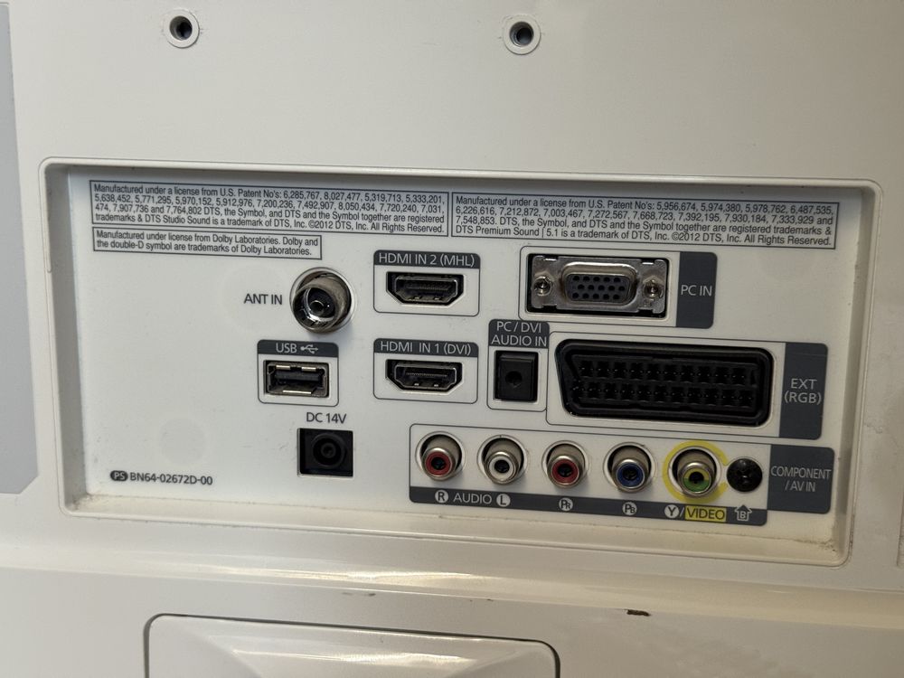 Monitor Samsung T24D391 z funkcja TV
