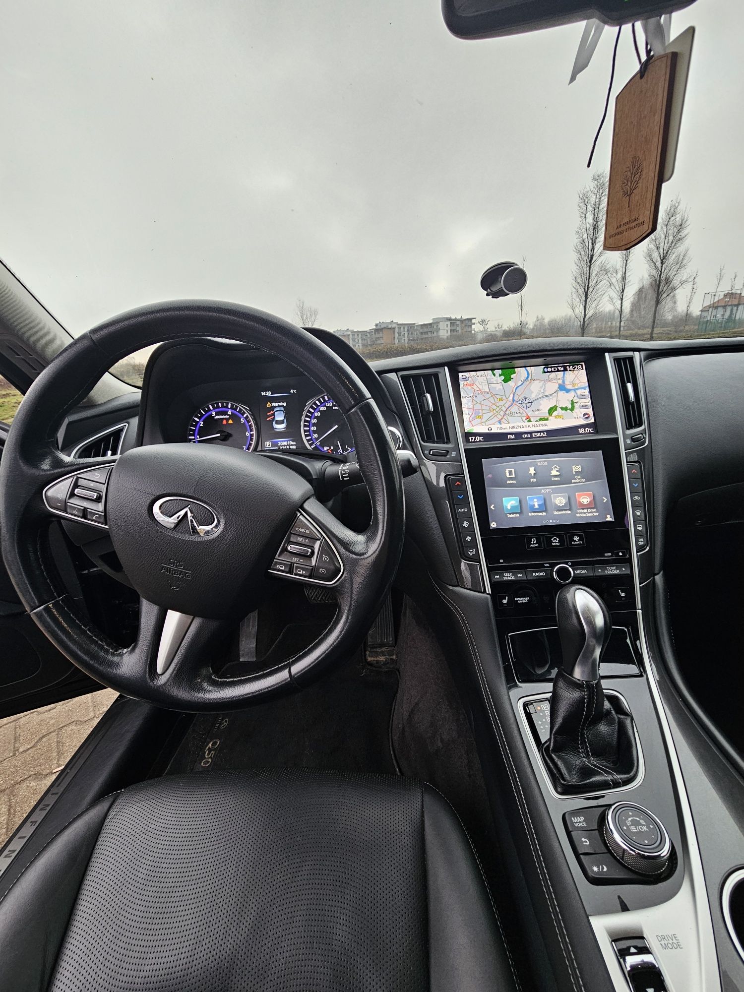 Infiniti q50 2017r - nowy rozrząd