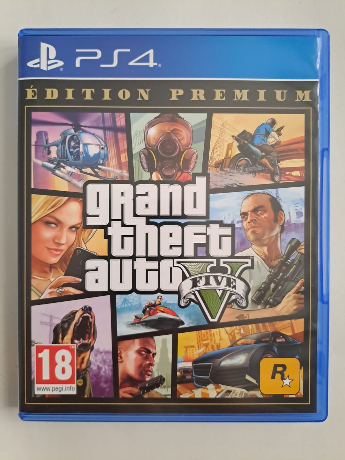 PS 4  Gra Grand Theft Auto 5