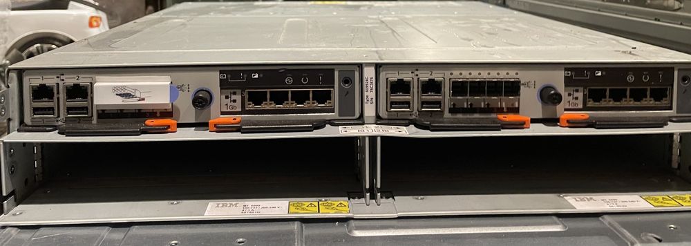 СХД IBM Storwize V3700 V2 SFF